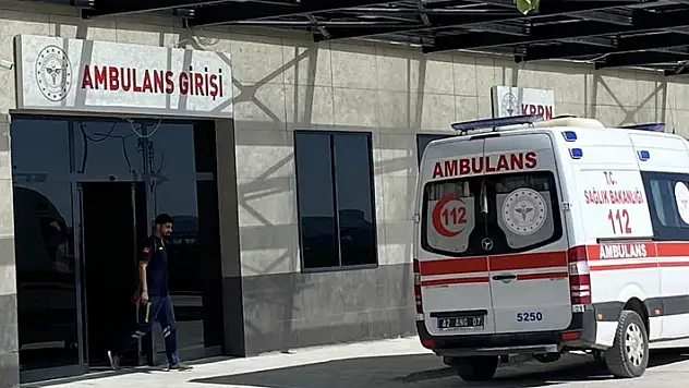 Konya'da mantar toplarken düşen kişi hastanelik oldu
