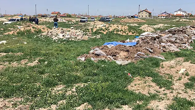 Konya'da mantar toplayan kişi arazide ölü bulundu