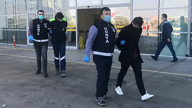 Konya'da market hırsızları tutuklandı