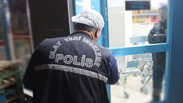 Konya'da market soygunu!