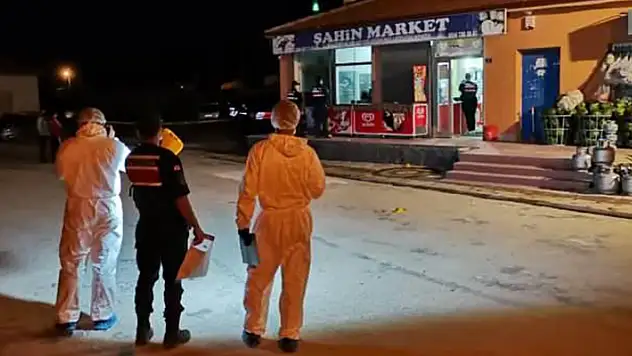 Konya'da markette çıkan silahlı kavga: 1 kişi öldü, 5 kişi yaralandı
