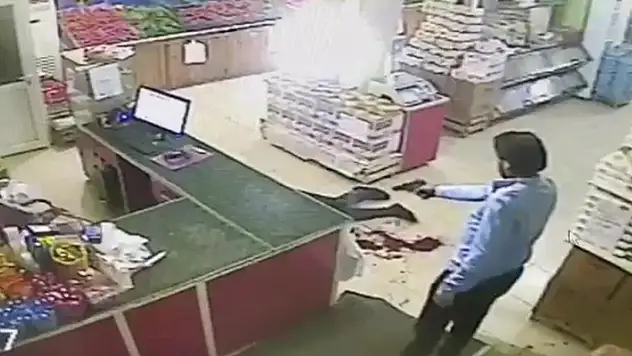 Konya'da marketteki cinayetin zanlısı tutuklandı
