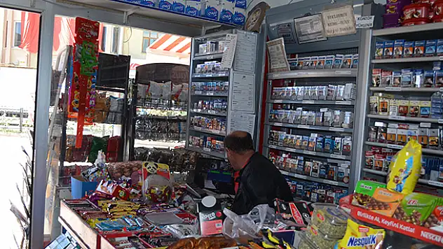 Konya'da marketten 50 bin liralık hırsızlık