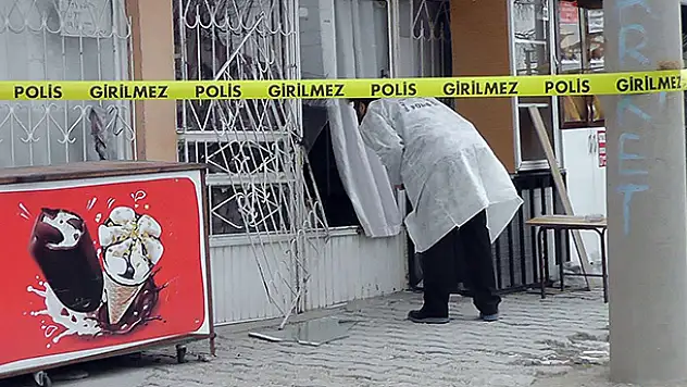 Konya'da marketten hırsızlık