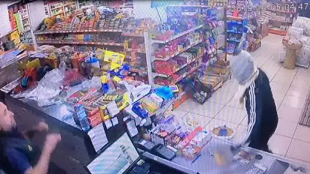 Konya'da marketten keserli soygun: Şüphelilerden biri yakalandı