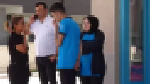 Konya'da marketten zorla para almak isteyen kişi, kendisine direnen çalışanı darbedip kaçtı
