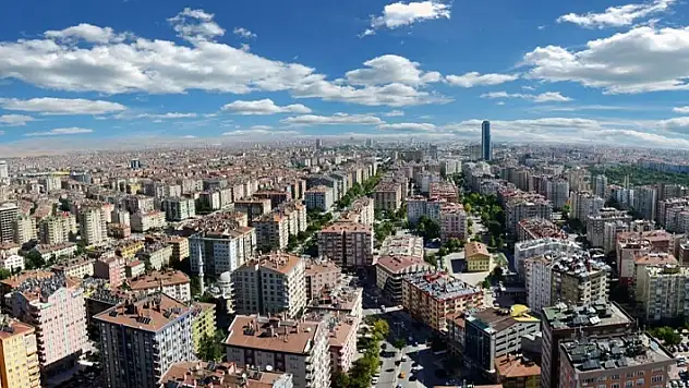 Konya'da mart ayında  2 bin 336 konut satıldı