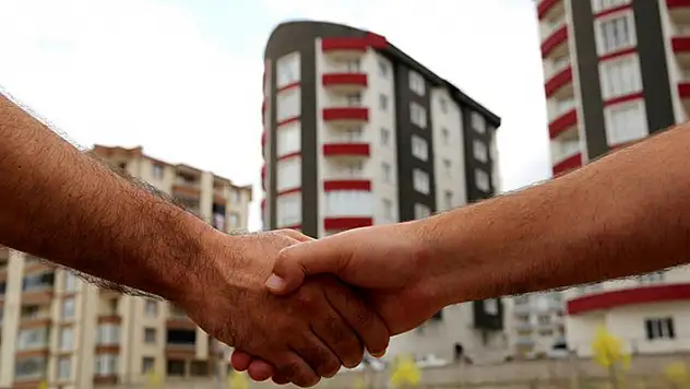 Konya'da mart ayında 2 bin 916 konut satıldı
