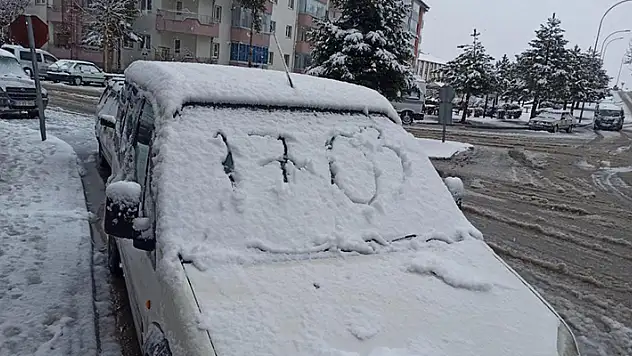 Konya'da mart ayında kar etkili oldu
