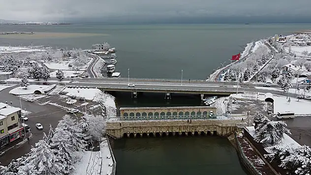 Konya'da mart karı güzelliği