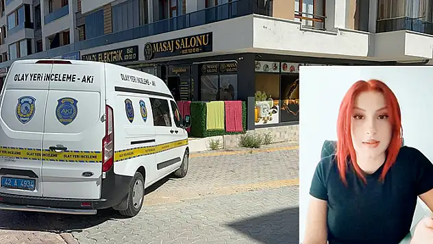 Konya'da masaj salonunda öldürülen Elif'in katili eski sevgilisi çıktı
