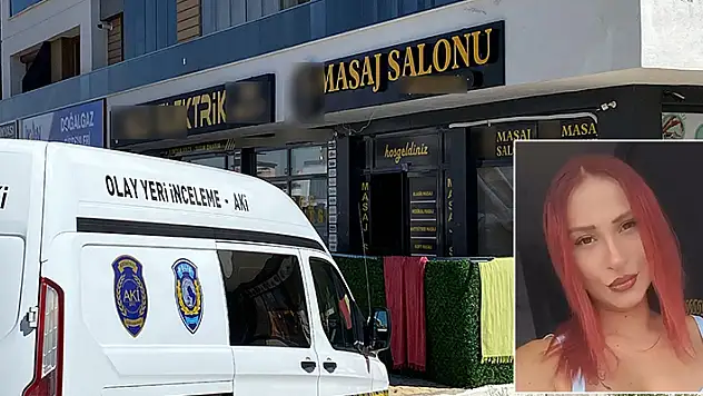 Konya'da masaj salonunda öldürülen genç kadının katiline ağırlaştırılmış müebbet hapis istendi