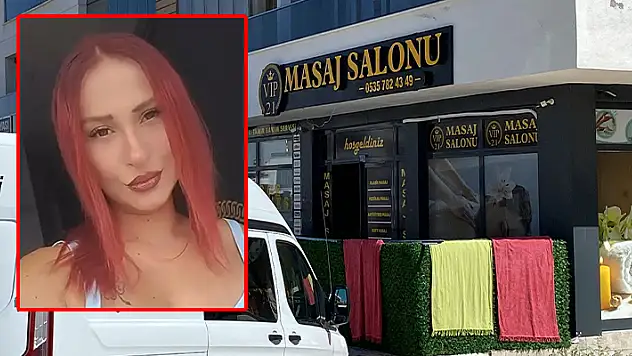 Konya'da masaj salonunda öldürülen kadın 1 ay önce ölümle tehdit edilmiş 

