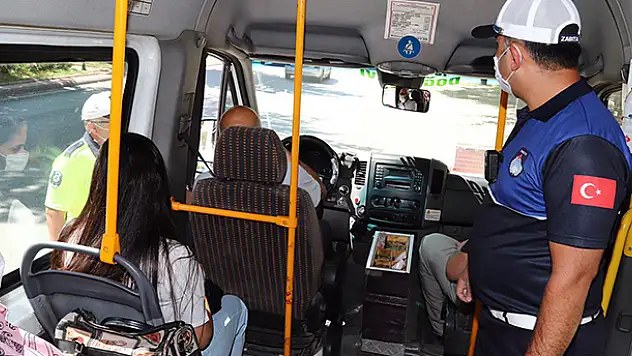 Konya'da maske yasağını ihlale 50 bin lira ceza kesildi