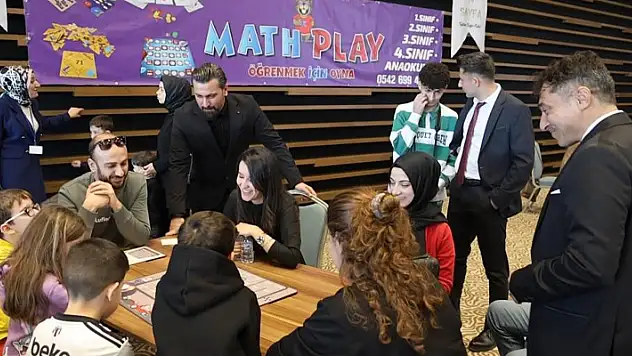 Konya'da matematik fobisi olan öğrenciler, oynayarak öğrenecek 