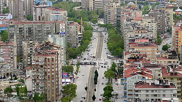 Konya'da Mayıs ayında 3 bine yakın konut satıldı