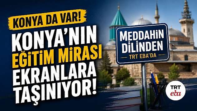Konya da 'Meddahın Dilinden' programında yerini aldı