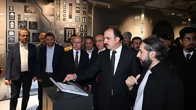 Konya'da 'Medeniyet Kuran Şehir' sergisinin açılışı yapıldı