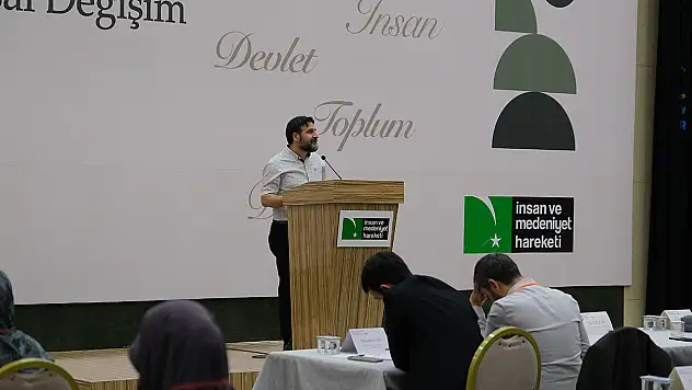 Konya'da medeniyet tasavvuru toplumsal değişim konuşuldu