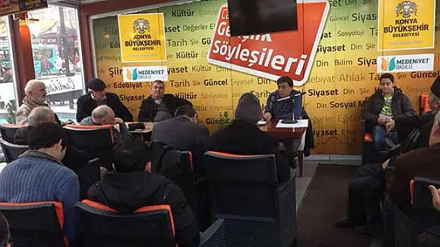 Konya'da Mehmet Akif Ersoy anıldı