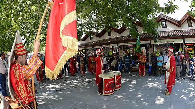 Konya'da mehter konserleri ilgi görüyor