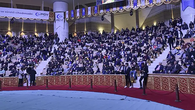 Konya'da 'Mekke ve Kudüs Gecesi Programı' düzenlendi
