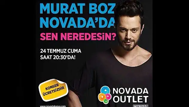 Konya'da merakla beklenen o konser iptal edildi