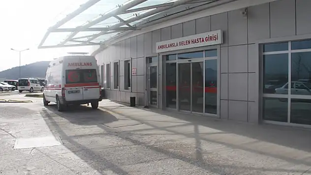 Konya'da merdiven basamaklarından düşen çocuk yaralandı