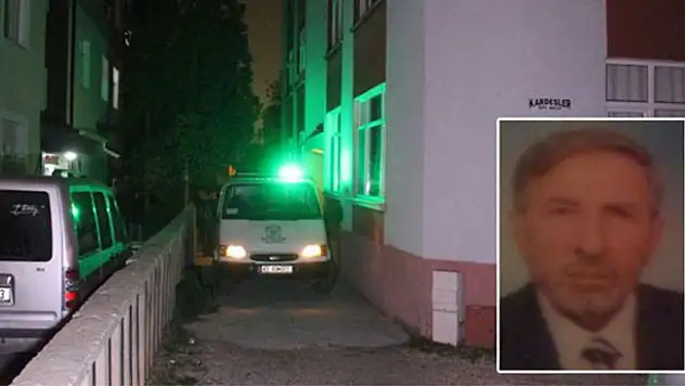 Konya'da merdivenden düşen kişi öldü