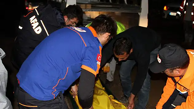 Konya'da Mermer ocağında kaya düştü: 1 ölü
