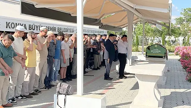 Konya'da Meryem Dinç ve Gülperi Ertürk defnedildi