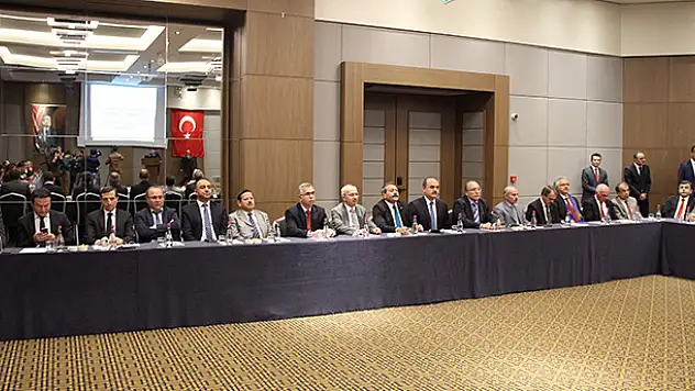 Konya'da ''Mesleki İnceleme ve Araştırma'' Toplantısı