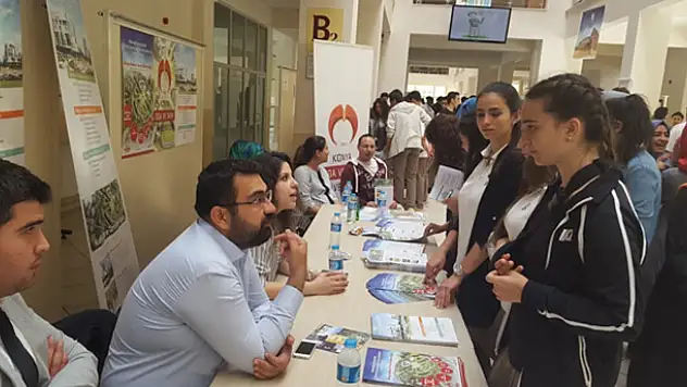 Konya'da meslekler tanıtıldı