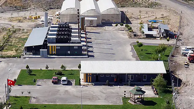 Konya'da metan gazından 1 yılda 78 milyon kilowatt elektrik üretildi
