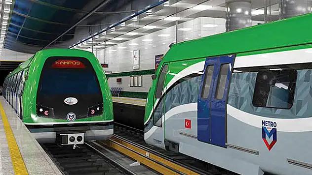 Konya'da metro için acele kamulaştırma kararı
