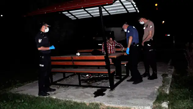 Konya'da mezarlıkta cinayet ihbarı polisi harekete geçirdi
