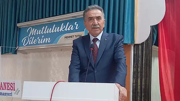 Konya'da MHP ilçe başkanı istifa etti