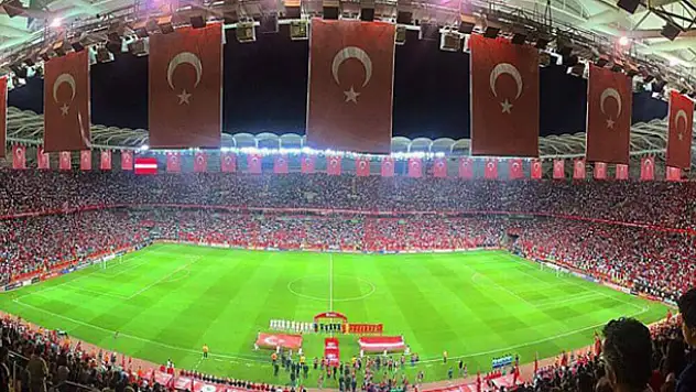 Konya'da milli heyecan