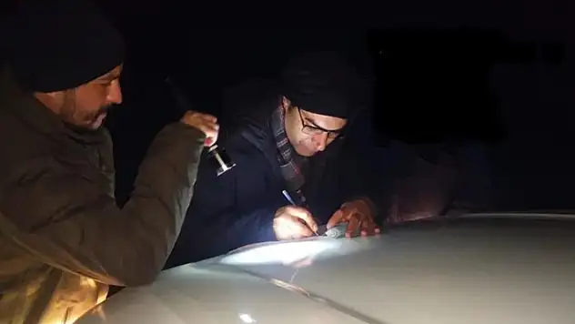 Konya'da milli parkta avlanan kişiye 13 bin lira ceza kesildi
