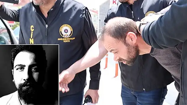 Konya'da mimarı öldüren, arkadaşını vuran zanlı: Sırası gelen gider