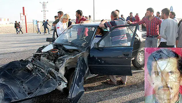 Konya'da minibüs ile otomobil çarpıştı: 1 ölü 5 yaralı