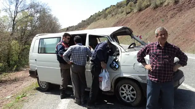 Konya'da minibüs takla attı: 1 ölü, 2 yaralı