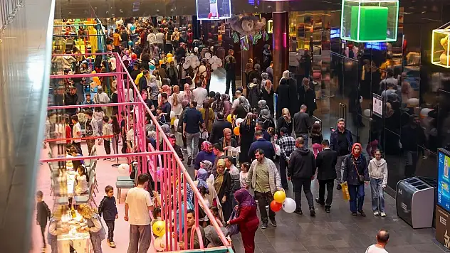 Konya'da minik okurların büyük buluşması sona erdi
