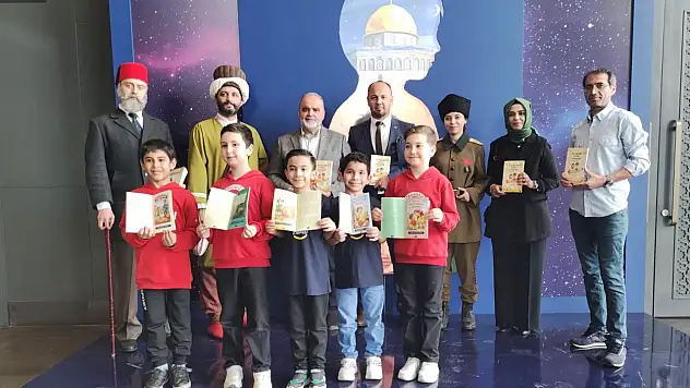 Konya'da minik yeteneklerden büyük hediye