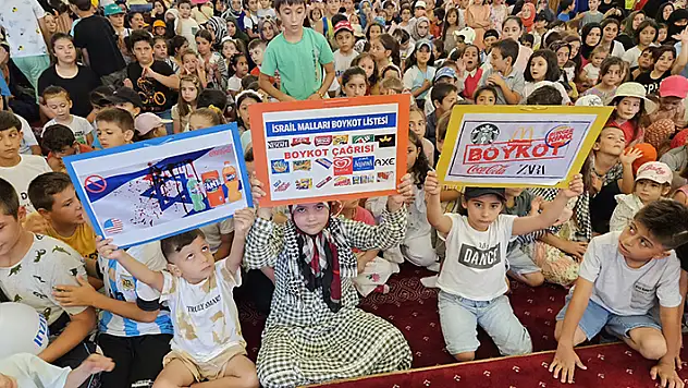 Konya'da miniklere anlamlı şenlik