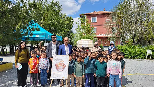 Konya'da miniklere sağlıklı yaşam bilinci aşılandı