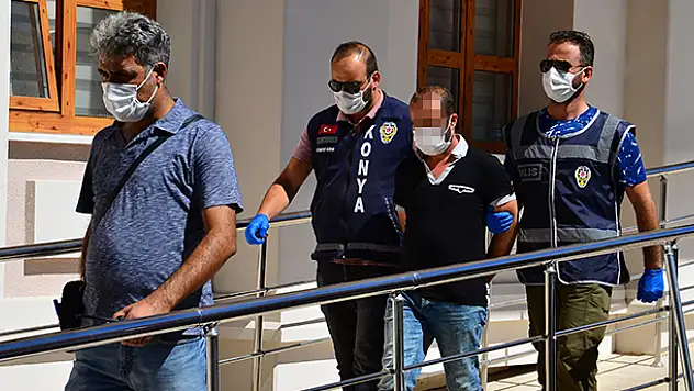 Konya'da miras nedeniyle tartıştığı ağabeyini silahla öldüren şüpheli yakalandı