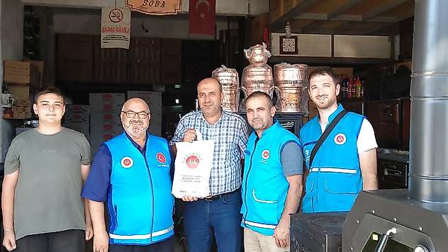 Konya'da Misafiriniz Var Projesi devam ediyor