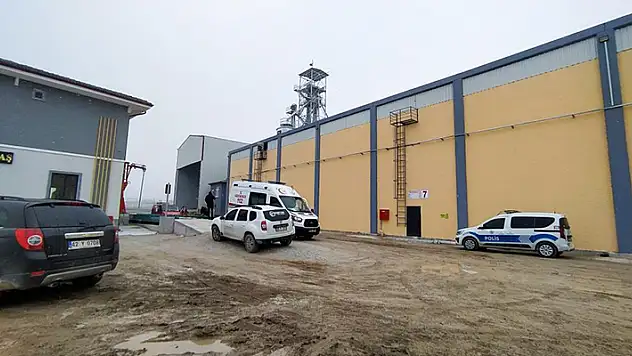 Konya'da mısır silosuna düşen Afgan işçi hayatını kaybetti
