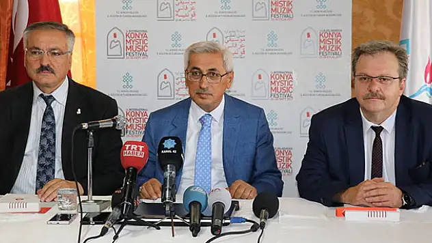 Konya'da mistik müzik rüzgarı esecek
